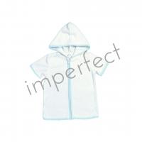 IMPERFECT Blank Boy's Terry Cloth Swim Cover Shirt